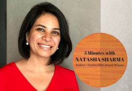 Five Minutes With Indian Children’s Book Author Natasha Sharma