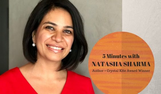 Five Minutes With Indian Children’s Book Author Natasha Sharma