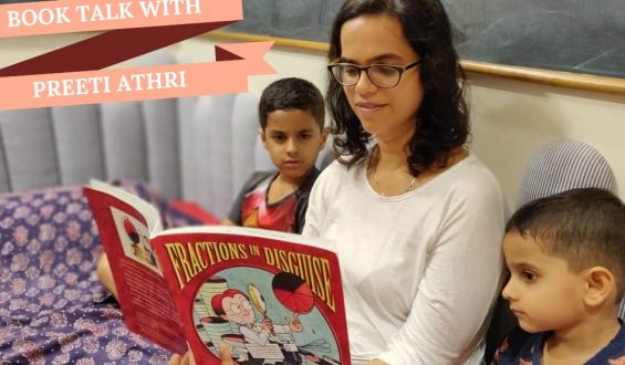 Book Talk with Indian Mom Preeti Athri