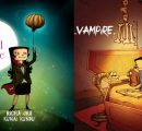 Book Themed Activities: Vampire Plate Craft