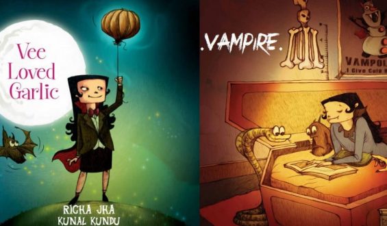 Book Themed Activities: Vampire Plate Craft