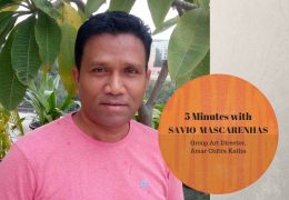 Five Minutes with Illustrator Savio Mascarenhas, Group Art Director of Amar Chitra Katha