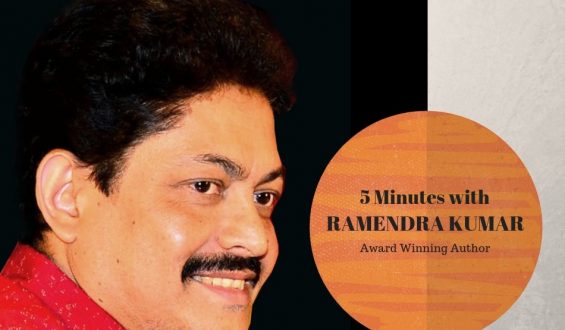 Five Minutes With Indian Children’s Book Author Ramendra Kumar