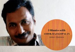 5 Minutes with Indian Author and Illustrator Ashok Rajagopalan