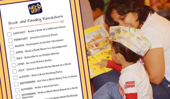 New Year’s Resolutions For Kids Based on Books and Reading