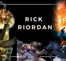 The Rick Riordan Book List : Mythology, Magic & Teenage Protagonists