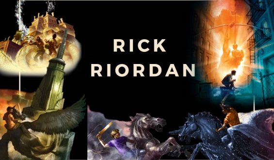 The Rick Riordan Book List : Mythology, Magic & Teenage Protagonists