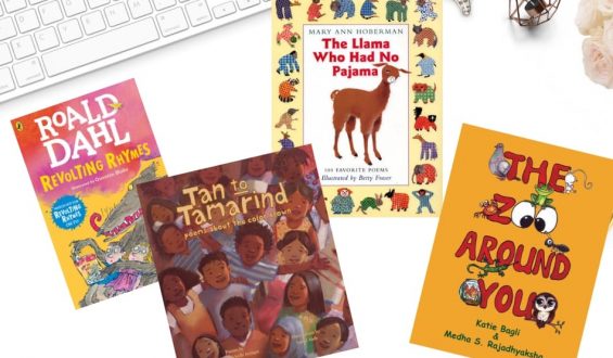 17 Poetry Books for Kids