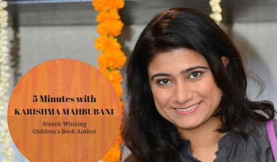 Five Minutes with Indian Author Karishma Mahbubani