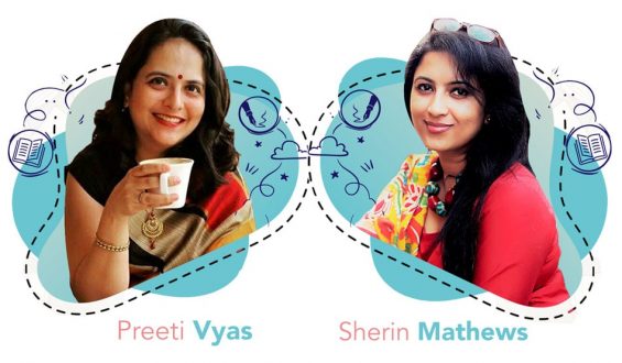 Storytelling Tips & Session With Preeti Vyas and Sherin Mathews