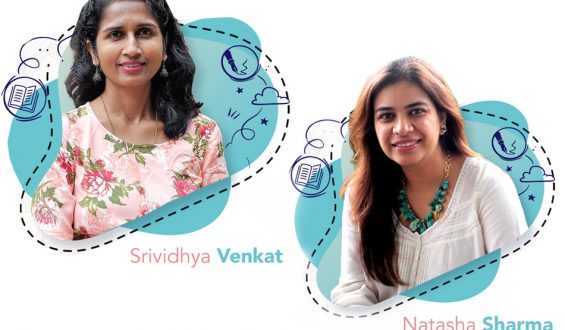 Storytelling Session with Srividhya Venkat And Natasha Sharma!