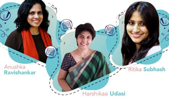 Storytelling Session with Harshikaa Udasi, Anushka Ravishankar and Ritika Subhash