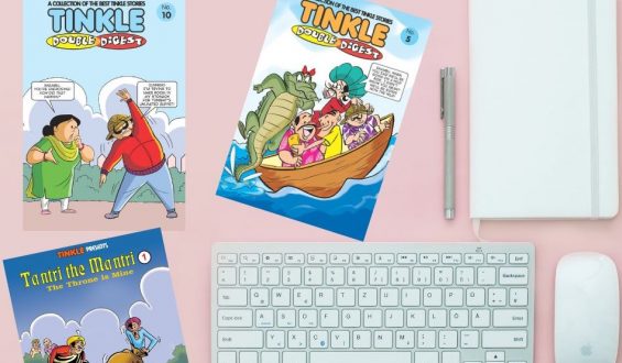 Where to Read Tinkle Online?