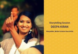 Storytelling Session with Deepa Kiran