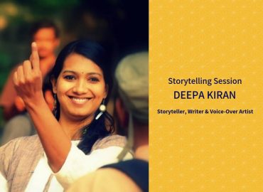 Storytelling Session with Deepa Kiran