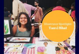 Children’s Book Illustrator Spotlight – Tanvi Bhat