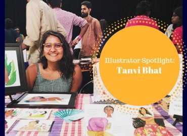 Children’s Book Illustrator Spotlight – Tanvi Bhat