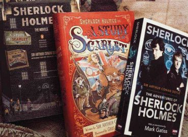 Sherlock Holmes Books List