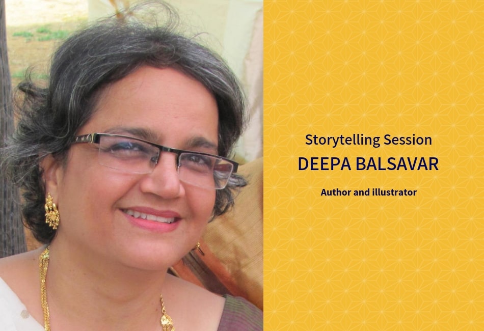 Storytelling Session With Deepa Balsavar