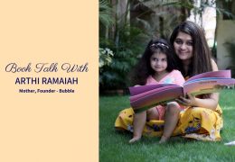 Book Talk With Arthi Ramaiah, Mother and Entrepreneur