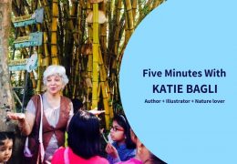 Five Minutes with Indian Author Katie Bagli