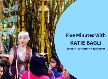 Five Minutes with Indian Author Katie Bagli