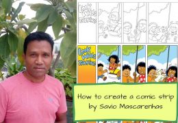 How To Make A Comic Strip With Dialogues On Any Topic