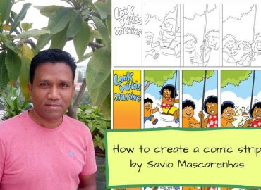 How To Make A Comic Strip With Dialogues On Any Topic