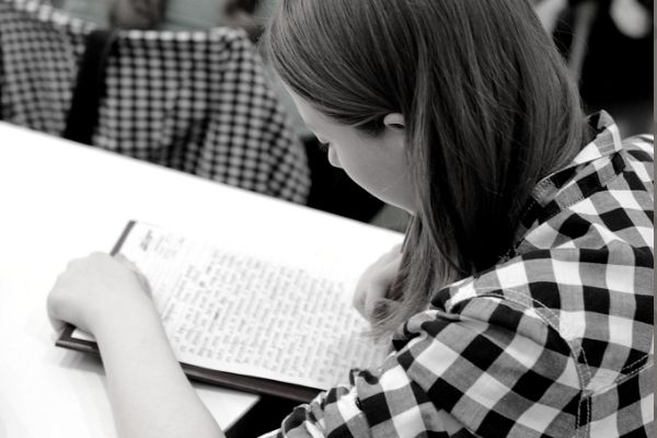 How to write an essay in english Girl Writing Essay