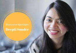 Illustrator Spotlight – Deepti Sunder and Her World Of Wonders!