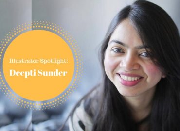 Illustrator Spotlight – Deepti Sunder and Her World Of Wonders!