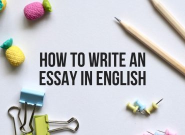 How to Write an Essay In English