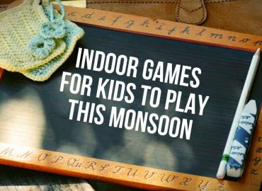 Indoor Games For Kids To Play This Monsoon Season!