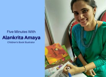 5 Minutes with Illustrator Alankrita Amaya