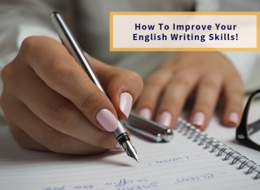 How To Improve English Writing Skills