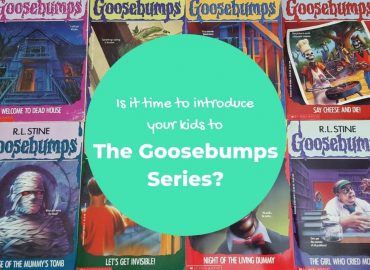 Classic Mystery Books For Kids: The Goosebumps Series