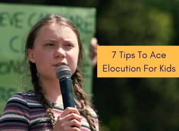 7 Tips To Ace Elocution For Kids