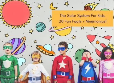 Solar System For Kids – Fun Facts About Our Universe!