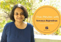 Five Minutes with Award-Winning Author Sowmya Rajendran