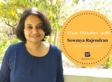 Five Minutes with Award-Winning Author Sowmya Rajendran