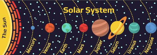 solar system planets for kids 9 planets