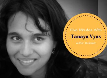 Five Minutes With Children’s Book Illustrator Tanaya Vyas