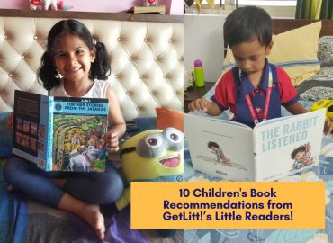 10 Children’s Book Recommendations from GetLitt!’s Little Readers!