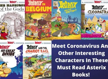 Meet Coronavirus And Other Interesting Characters In These Must-Read Asterix Comics!