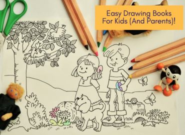 Books That Teach Easy Drawing For Kids Who Love Art!