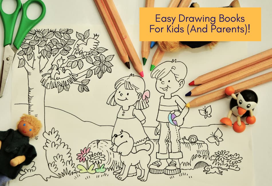 drawing book everything for kids ages 8-12: Easy Techniques and  Step-by-Step Drawings for Kids