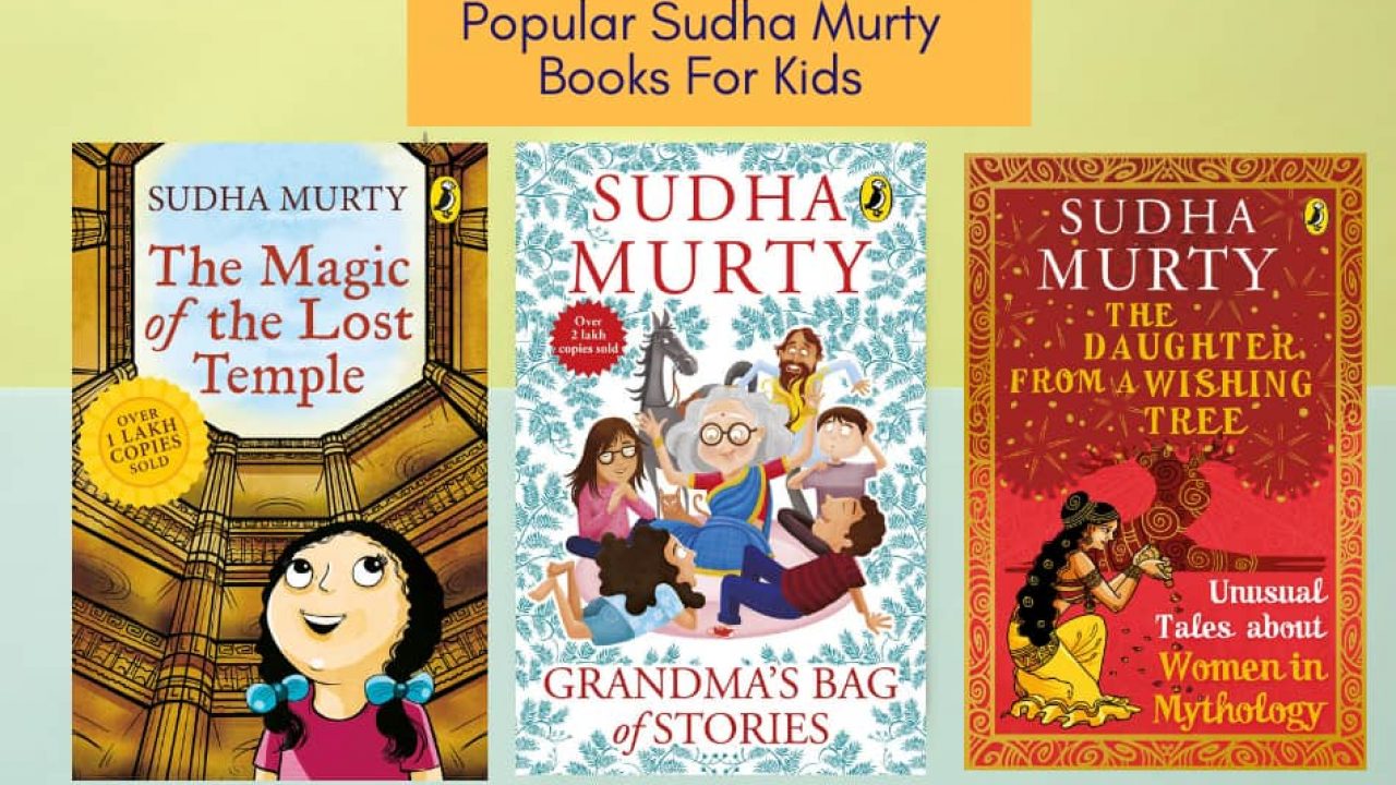 sudha murthy books for children