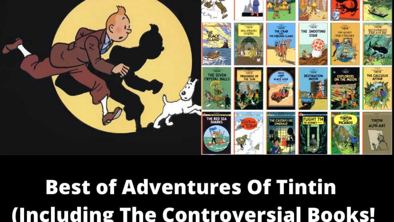 the adventures of tintin collection