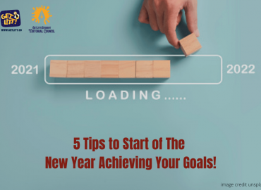 5 Tips To Start Off The New Year Achieving Your Goals!