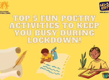 Top 5 Poetry Activities to Keep Kids Busy During the Lockdown